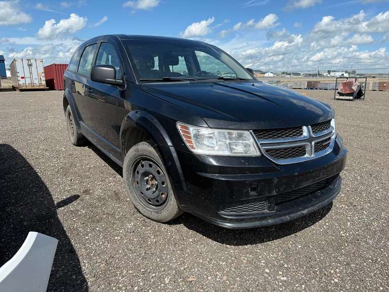 Impound Unit: 2016 Dodge Journey SE SUV
