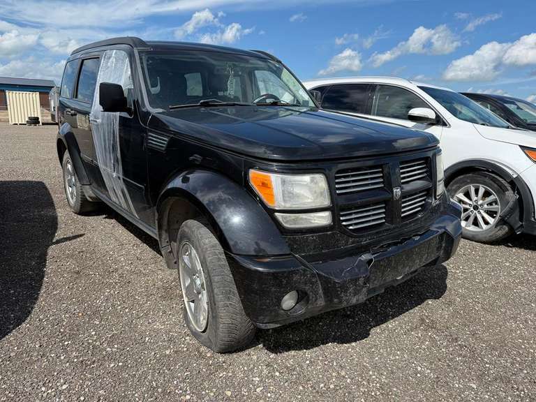 Impound Unit: 2010 Dodge Nitro SXT SUV (Non-Runner)