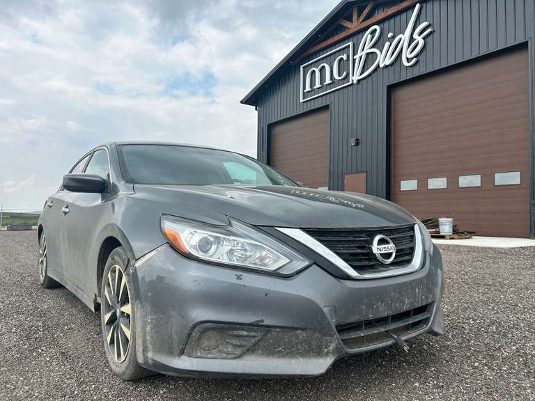 2018 Nissan Altima 2.5 Car