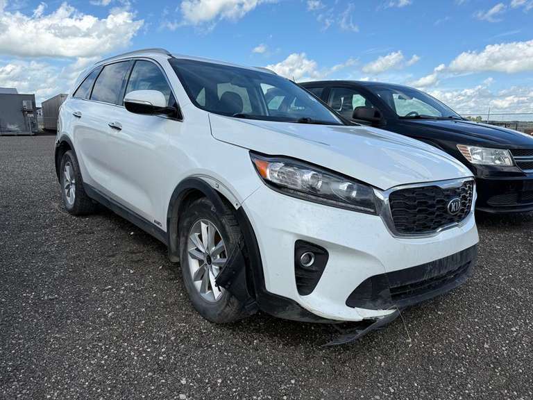 Impound Unit: 2019 Kia Sorento LX SUV