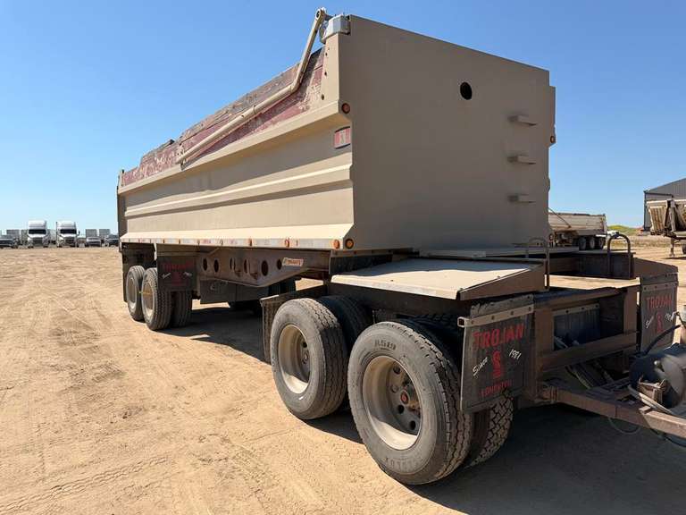 2007 Trojan Wagon/Pup Trailer