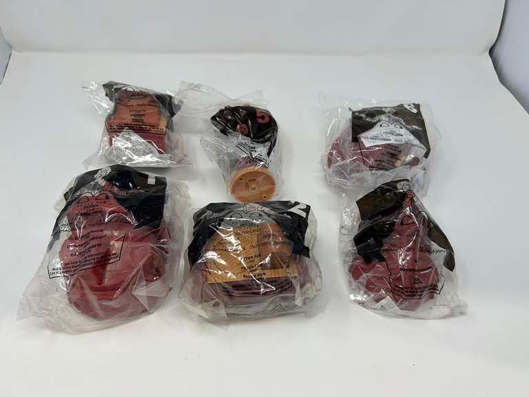 Set of (6) Return to Neverland Happy Meal Toys