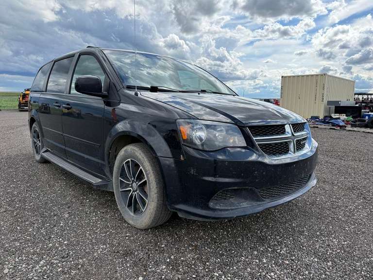 2016 Dodge Grand Caravan