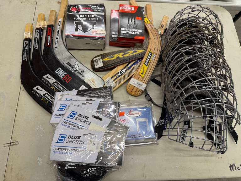August 27ᵗʰ Saskatoon Sports Equipment Shop Dispersal Auction