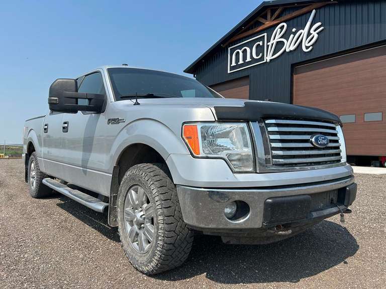 2011 Ford F150 Supercrew Truck
