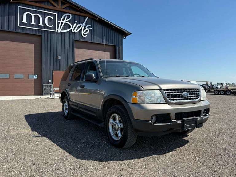 2003 Ford Explorer XLT SUV