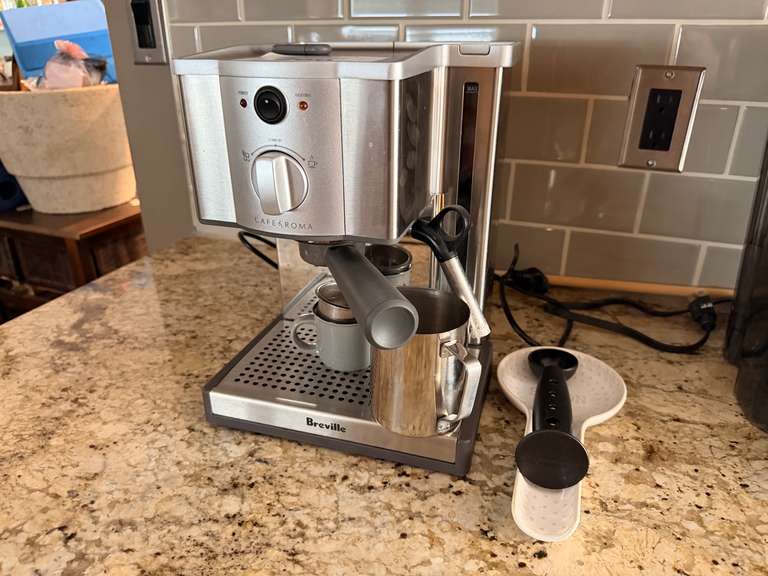Breville Espresso Machine