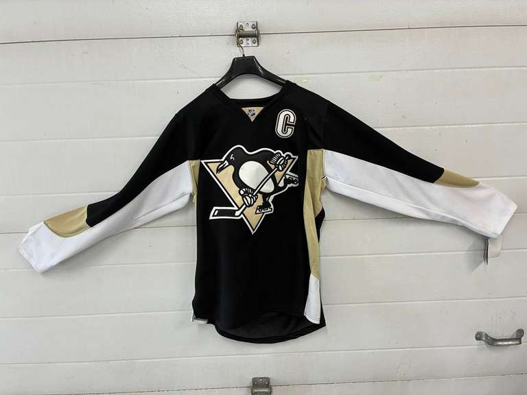 Pittsburgh Penguins #89 Crosby Jersey