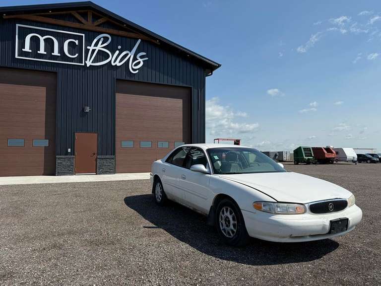 2003 Buick Century Custom Car