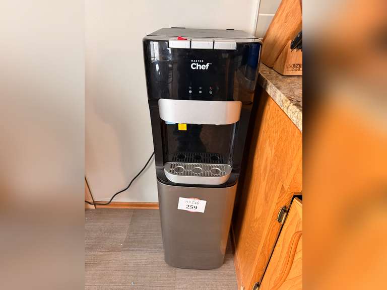 Master Chef Water Cooler