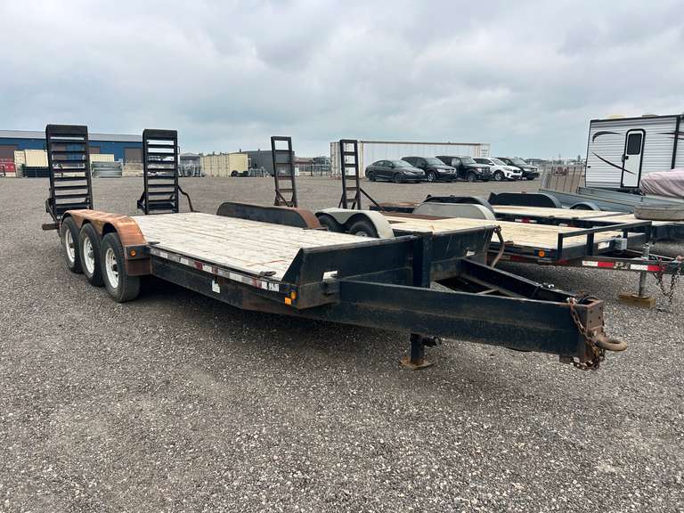 2013 Canada Trailers Tridem Deck Trailer
