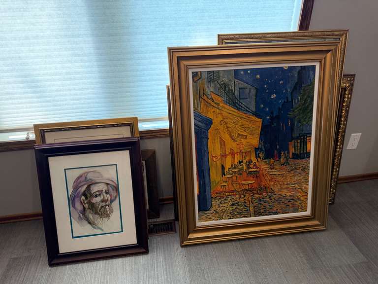 Lot of Framed Artwork