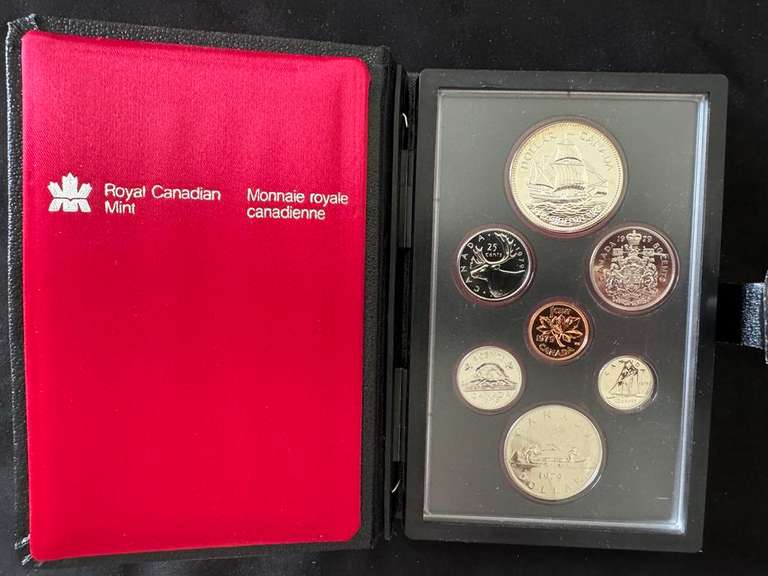 1979 Cdn Double Dollar Coin Set