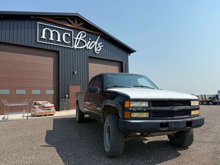 1997 Chevrolet 2500 Extended Cab