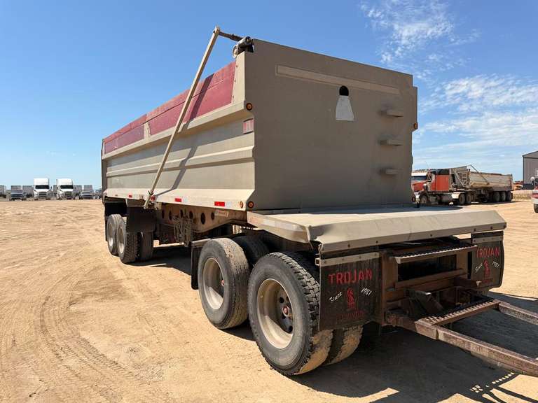 2008 Trojan Wagon/Pup Trailer