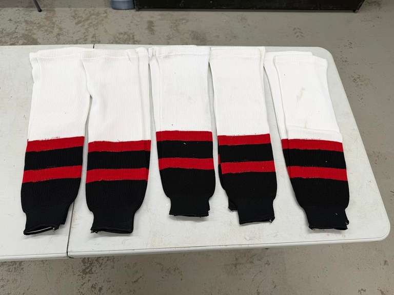 (5) 24" Length Hockey Socks