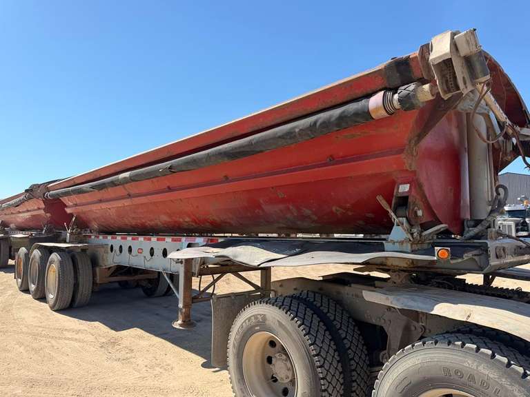 2006 Smithco Side Dump Super B Trailers