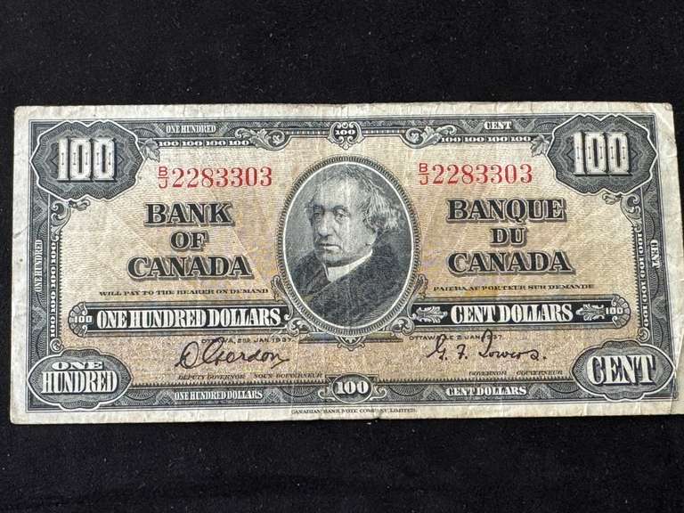 August 26ᵗʰ Currency & Sports Memorabilia Auction