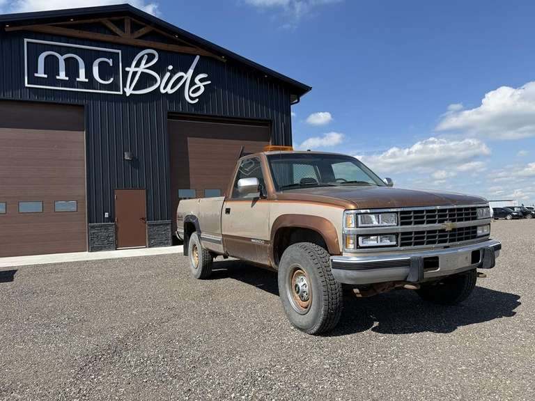 1992 Chevrolet GMT-400 2500 Truck