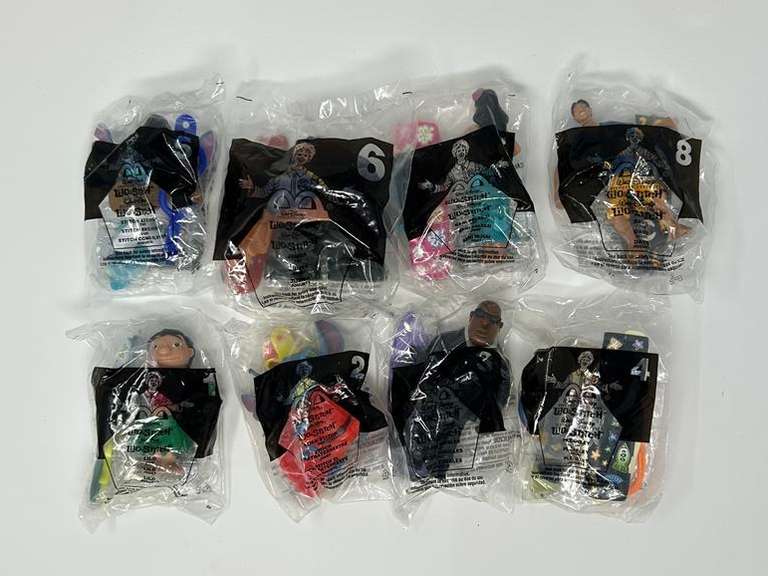 Set of (8) Lilo & Stitch Happy Meal Toys