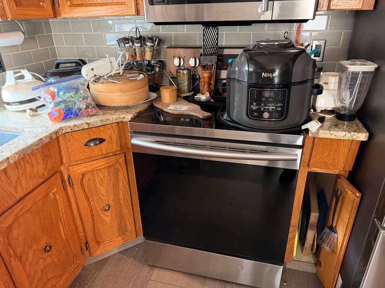 Spices, Shakers, Containers, Utensils & Air Fryer