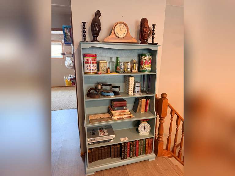 Bookcase w/ Contents
