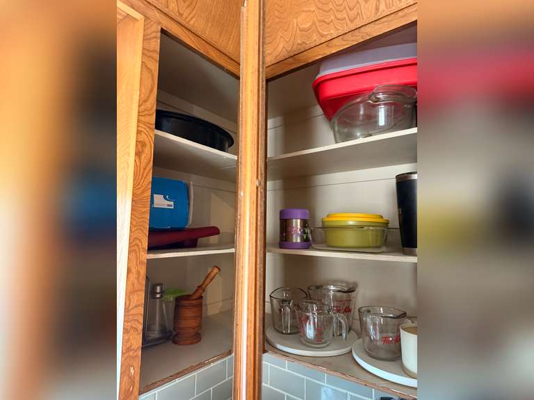 Contents of Cupboard