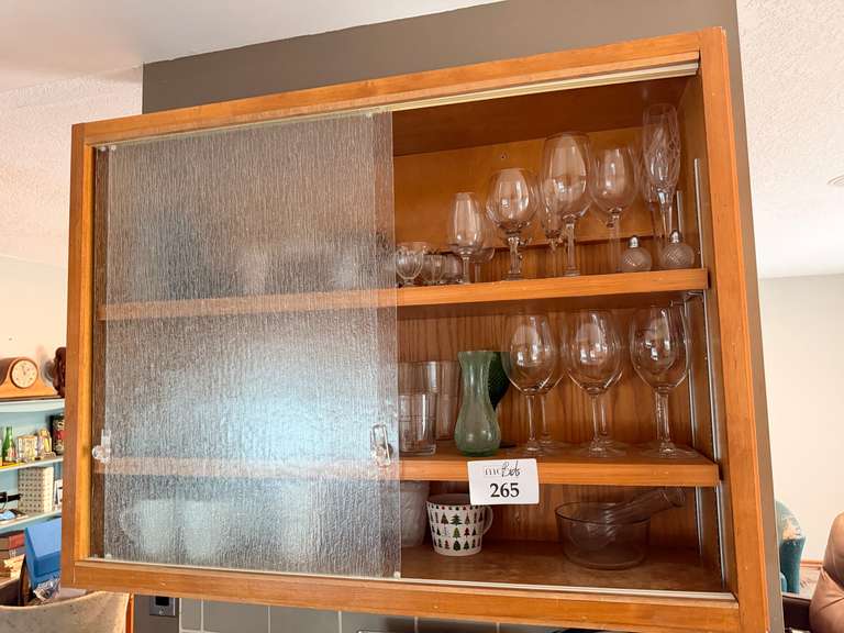 Contents of Shelves