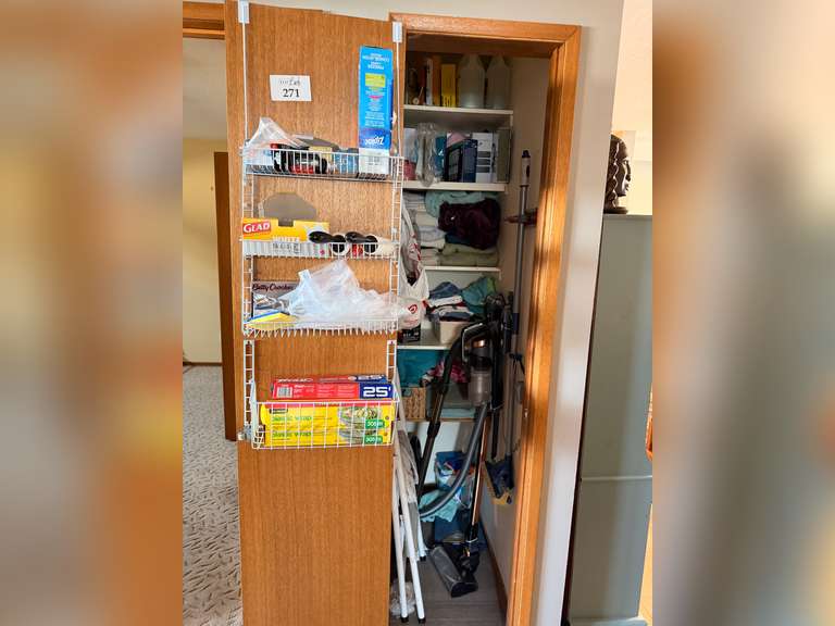 Contents of Closet