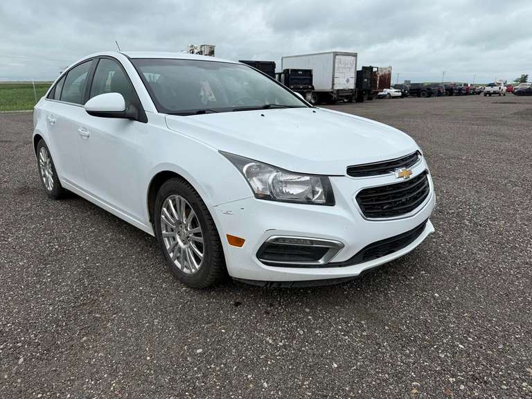 Impound Unit: 2015 Chevrolet Cruze Eco Car