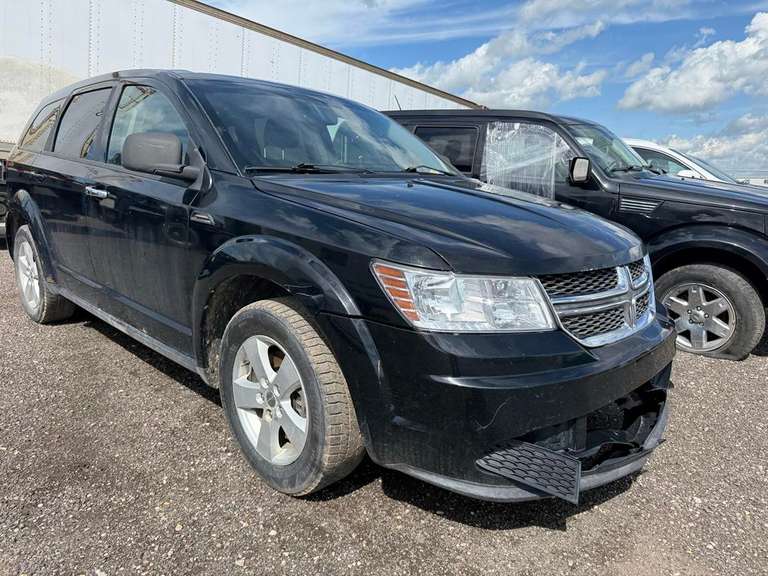 Impound Unit: 2014 Dodge Journey SE SUV