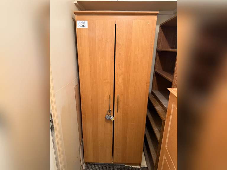 29" x 72" x 16" 2-Door Cabinet