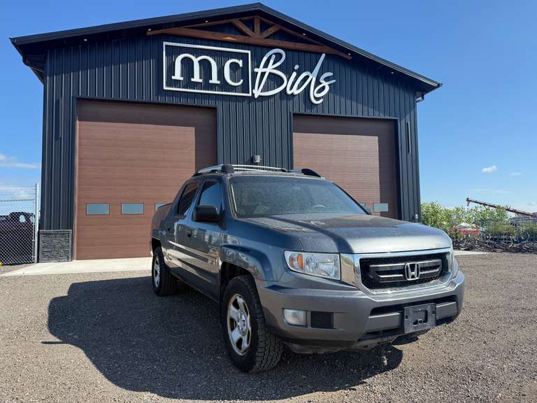 2011 Honda Ridgeline RT Truck