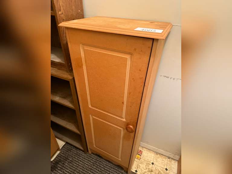 12" x 48" x 16" Unpainted Cabinet