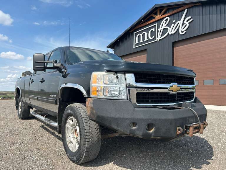 2010 Chevrolet Silverado 3500 LTZ Truck