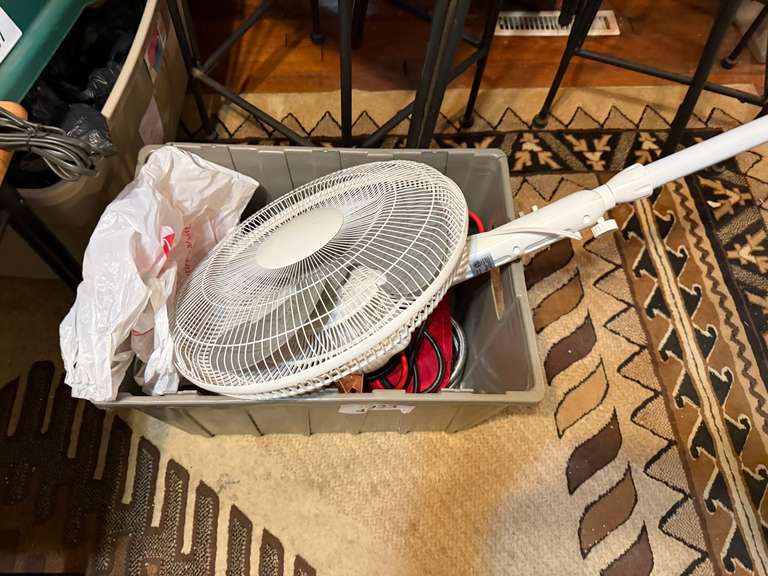 Box of Various Handyman Supplies
