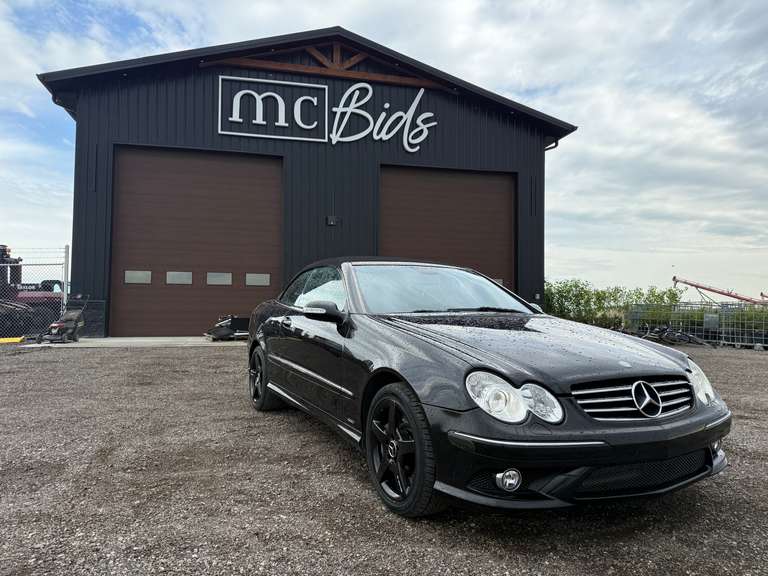 2006 Mercedes-Benz CLK-500 Car