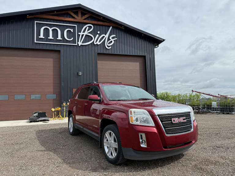 2011 GMC Terrain SLT SUV