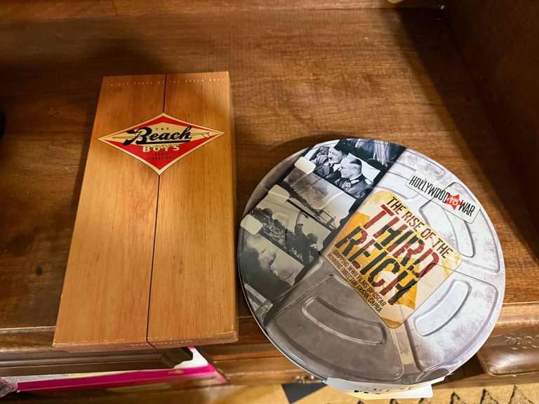 The Beach Boys 'Good Vibrations' Game and WWII Films Collection