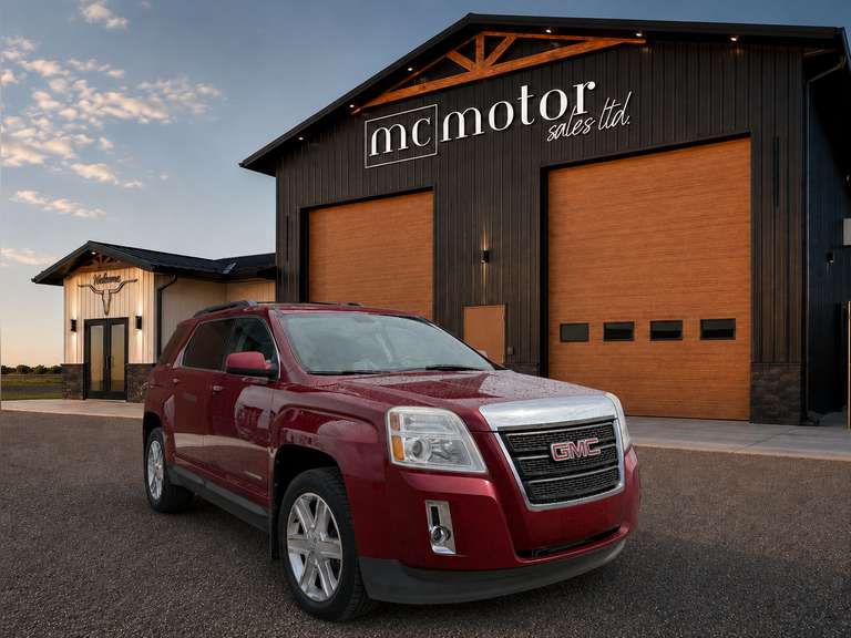 2011 GMC Terrain SLT SUV