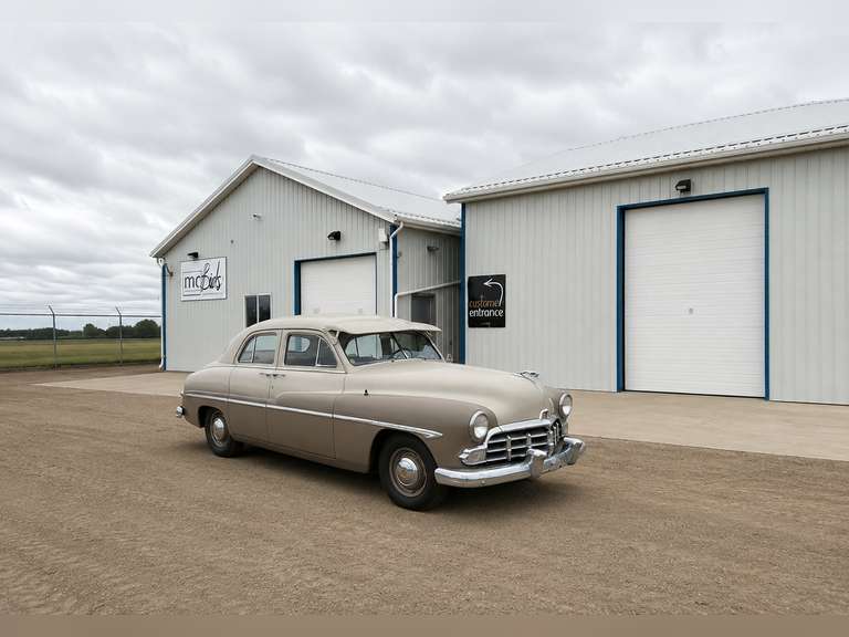 1950 Mercury Monarch Car (Offsite)