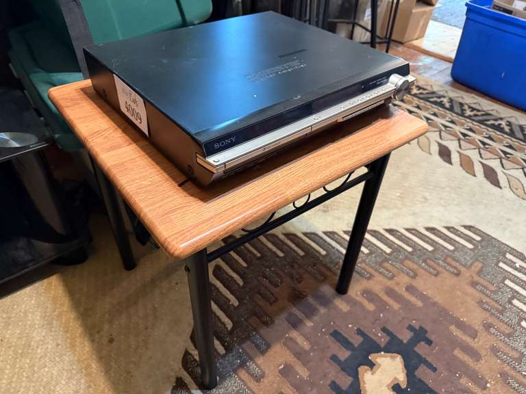 Sony DVD Receiver & Coffee Table