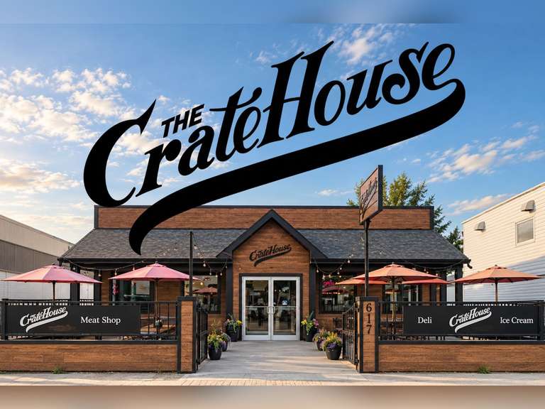 October 22ⁿᵈ The CrateHouse Deli & Icecream Online Auction