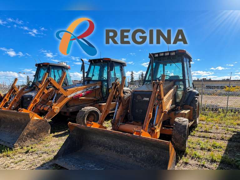 October 29ᵗʰ City of Regina Surplus Equipment Auction