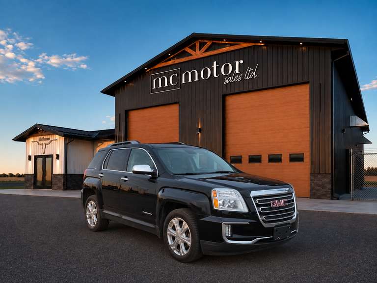 2016 GMC Terrain SLT SUV