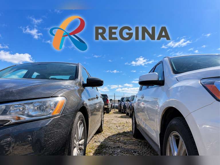November 4ᵗʰ City of Regina Monthly Salvage Auction