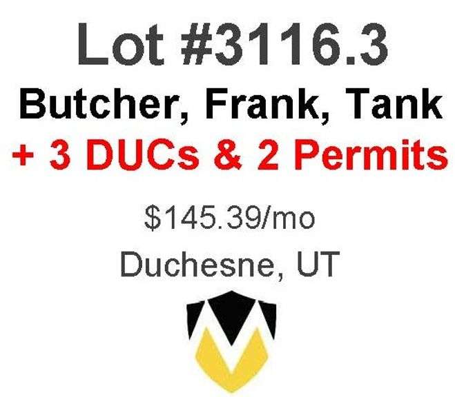 Butcher, Frank, Tank MI/RI