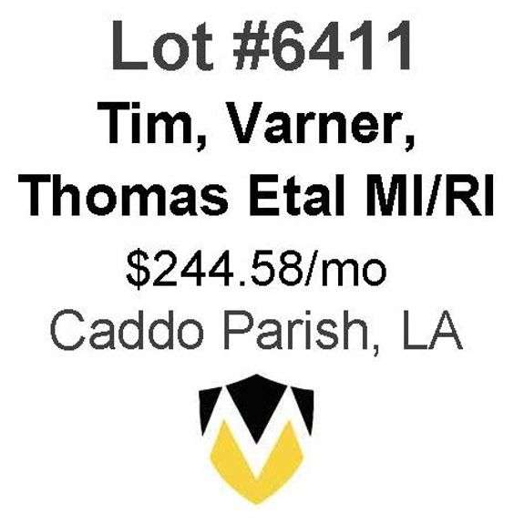 Tim, Varner, Thomas Etal