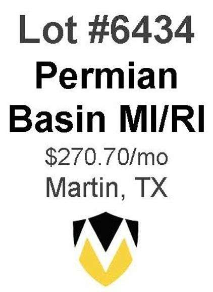 Permian Basin Mineral/Royalty Interest