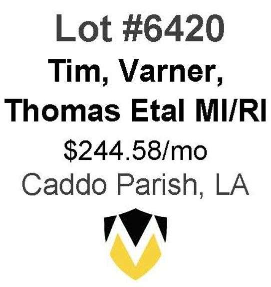 Tim, Varner, Thomas Etal